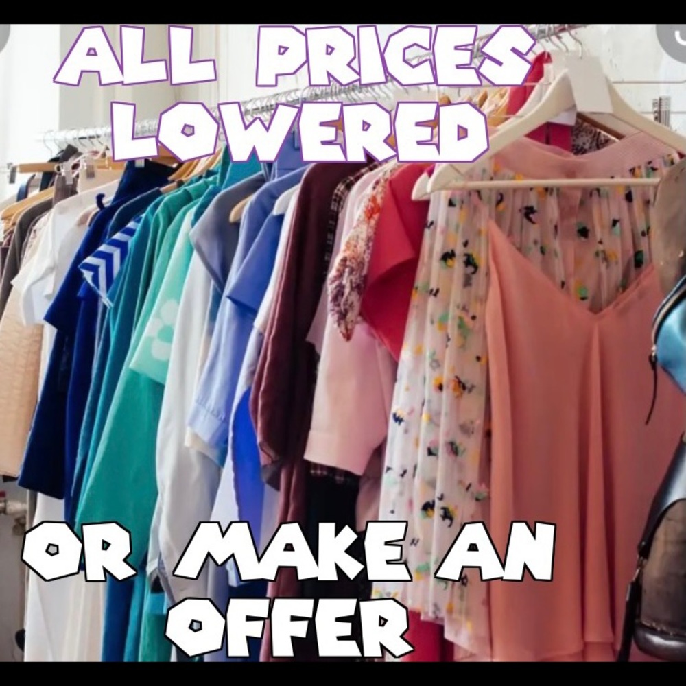 All items lowered